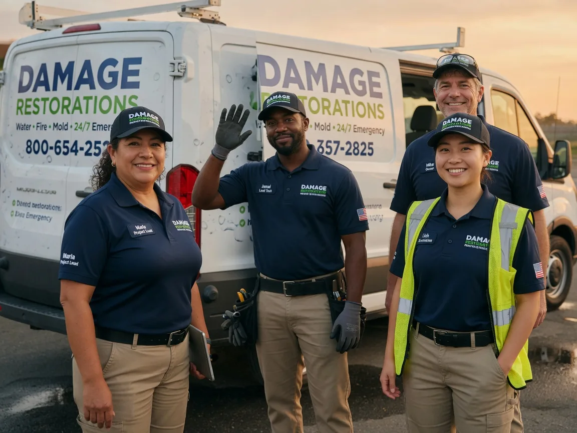 Water Damage Restoration company in Snelling, CA