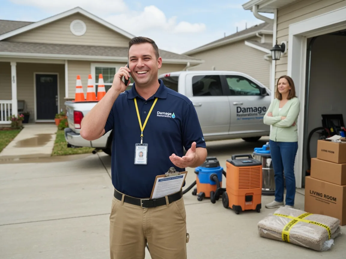 Water Damage Restoration Snelling, CA FAQs